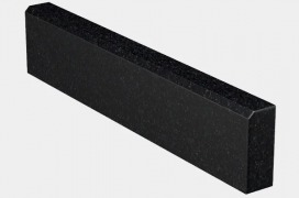 Бордюры ГП-3 из гранита Габбро